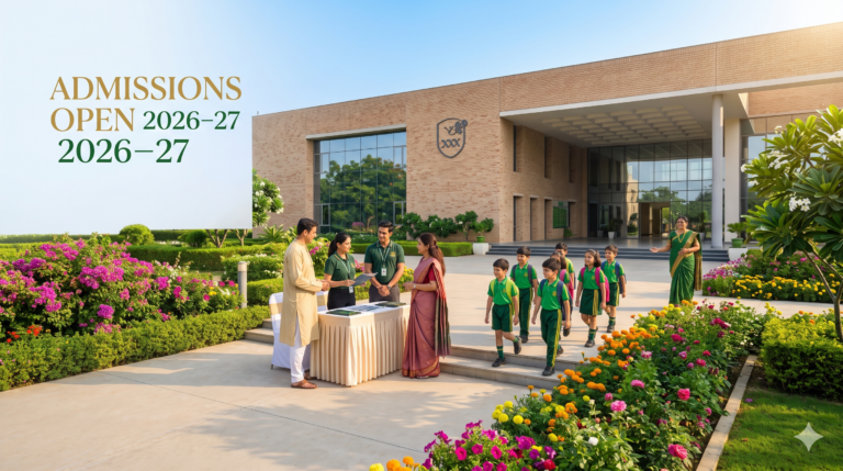 Admissions Open for Academic Year 2026–27 | Enroll Your Child at Amaltas Green School